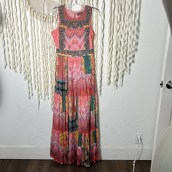 Anthropologie | Bhanuni by Jyoti NWT Alessandra Maxi Dress Size 0 - Picture 3 of 14